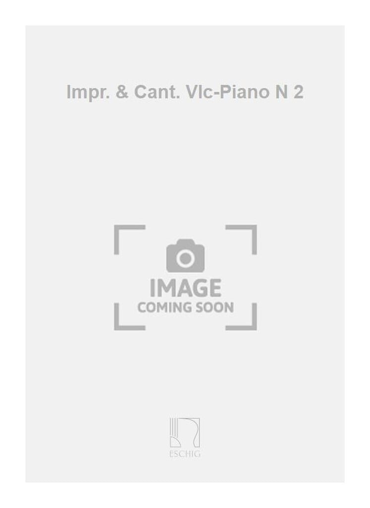 Impr. & Cant. Vlc-Piano N 2